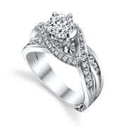 White Gold | Bedazzle-engagement-ring