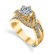 Bedazzle Engagement Ring | Mark Schneider Fine Jewelry