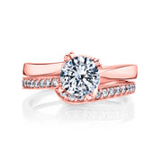 Rose Gold | Beloved-engagement-ring