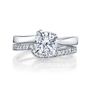 White Gold | Beloved-engagement-ring