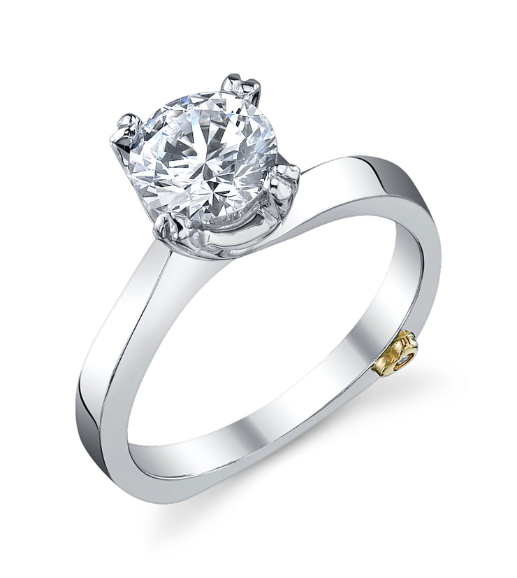 Platinum | Beloved-engagement-ring