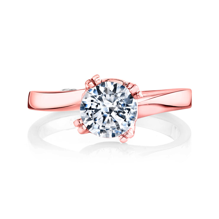 Rose Gold | Beloved-engagement-ring