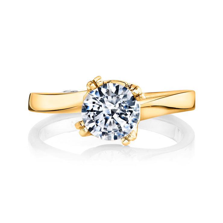 Yellow Gold | Beloved-engagement-ring