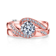 Rose Gold | Bemused-engagement-ring