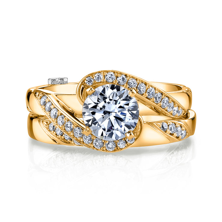 Yellow Gold | Bemused-engagement-ring