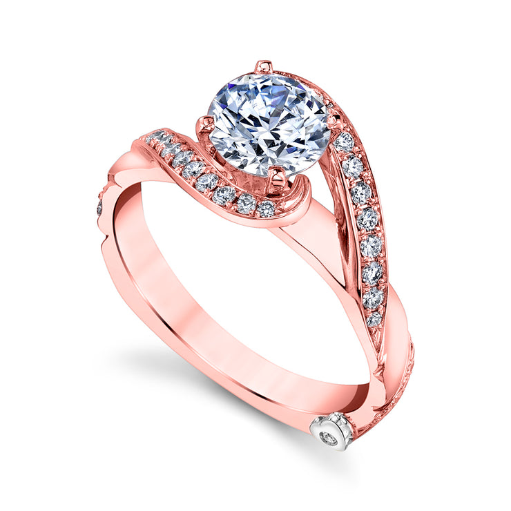 Rose Gold | Bemused-engagement-ring