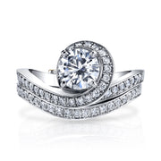Platinum | Bewitch-engagement-ring