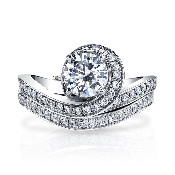 Platinum | Bewitch-engagement-ring