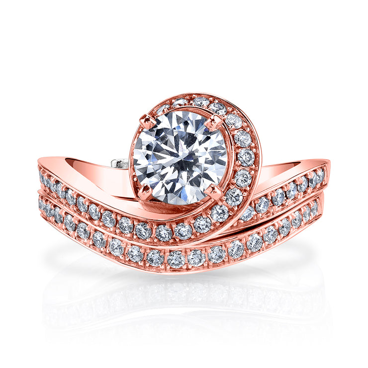 Rose Gold | Bewitch-engagement-ring