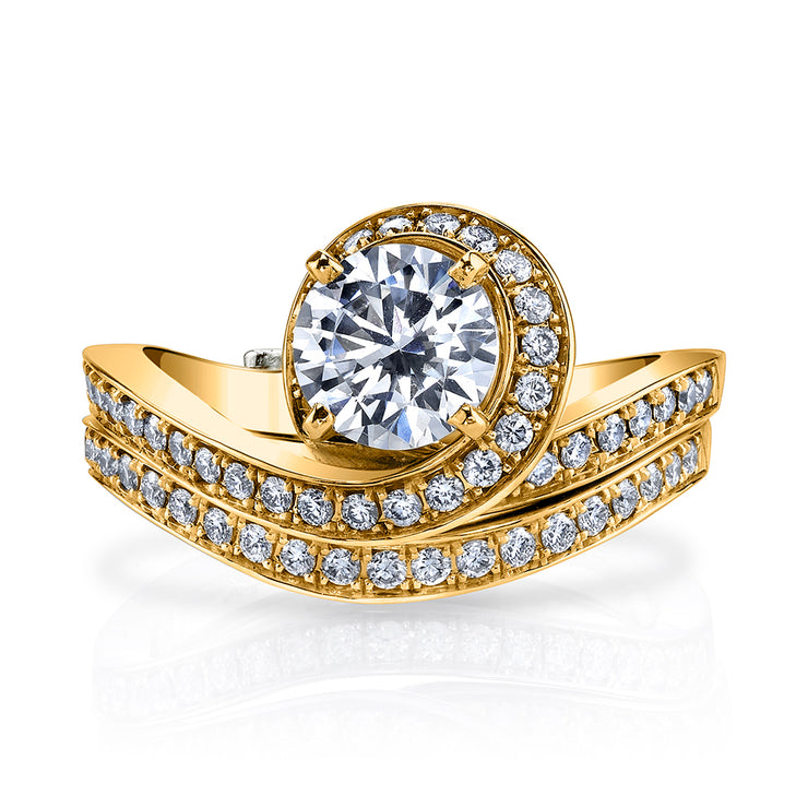 Yellow Gold | Bewitch-engagement-ring