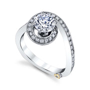 Platinum | Bewitch-engagement-ring