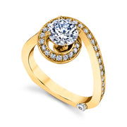 Yellow Gold | Bewitch-engagement-ring