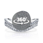 White Gold | Bewitch engagement ring | https://cdn.shopify.com/s/files/1/0359/2604/8908/files/bewitch.mp4?v=1600378312