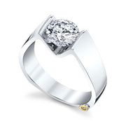Platinum | Blissful-engagement-ring