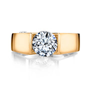 Yellow Gold | Blissful-engagement-ring