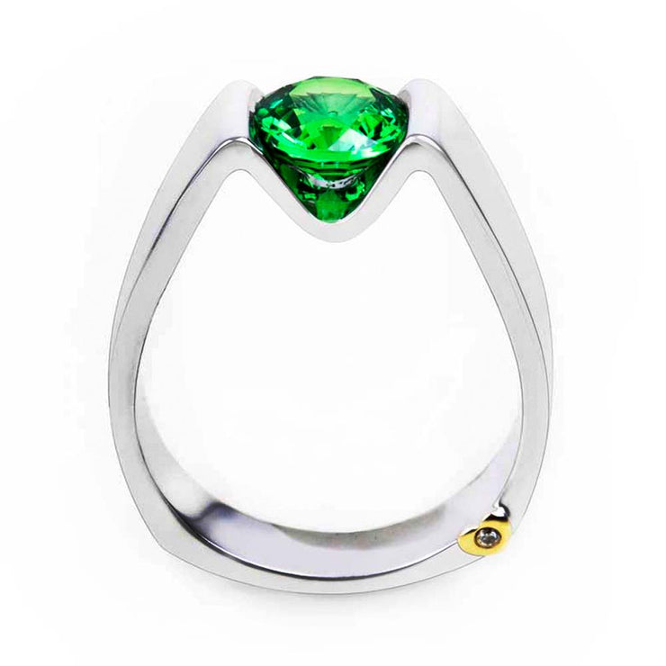 tsavorite-garnet-blissful