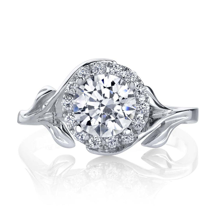 Platinum | Bloom-engagement-ring