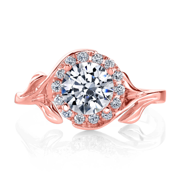 Rose Gold | Bloom-engagement-ring