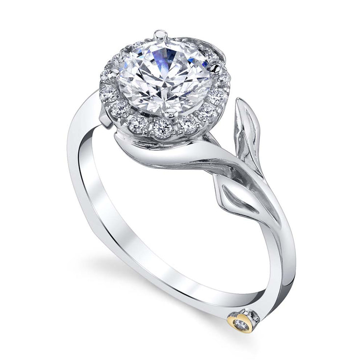White Gold | Bloom-engagement-ring