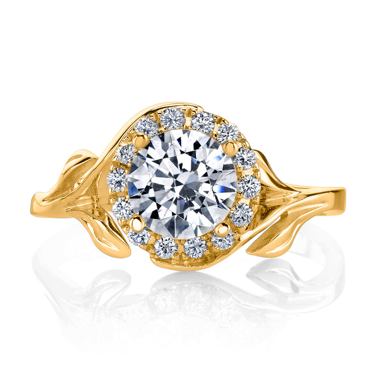 Yellow Gold | Bloom-engagement-ring