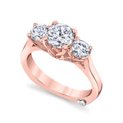 Rose Gold | Blossom engagement ring