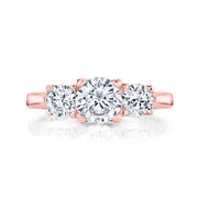 Rose Gold | Blossom engagement ring