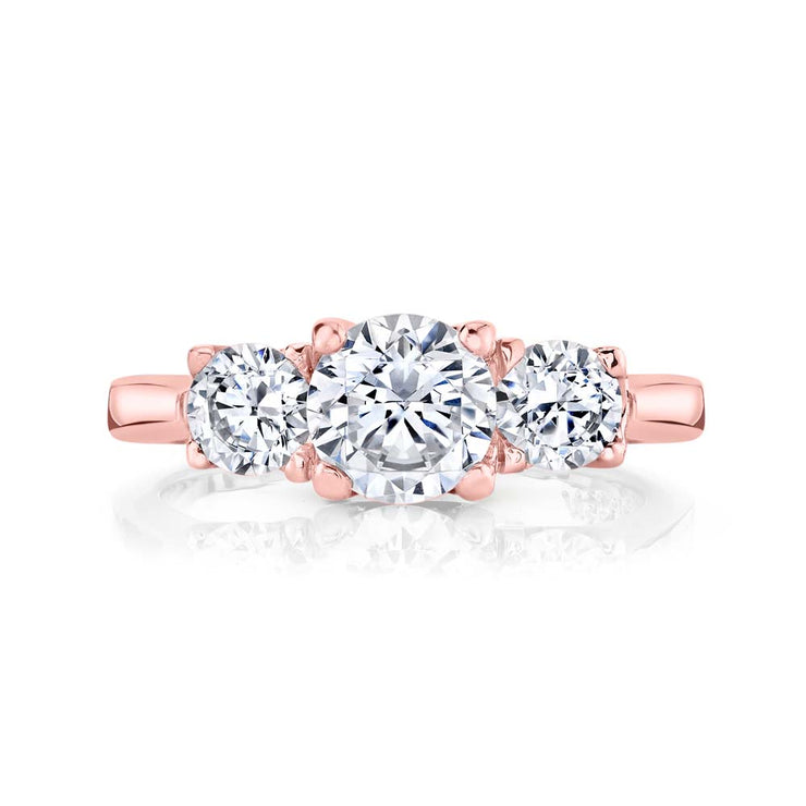 Rose Gold | Blossom engagement ring