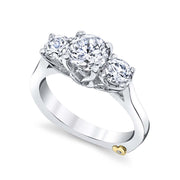 White Gold | Blossom engagement ring