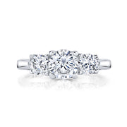 White Gold | Blossom engagement ring