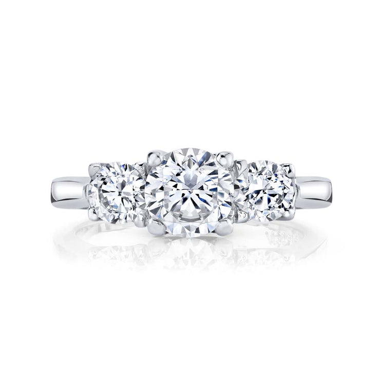 White Gold | Blossom engagement ring