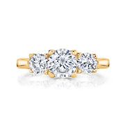 Yellow Gold | Blossom engagement ring