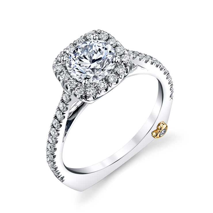 Platinum | Blush-engagement-ring