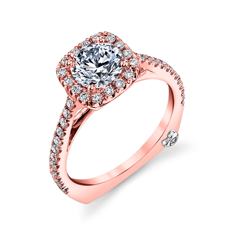 Rose Gold | Blush-engagement-ring