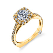 Yellow Gold | Blush-engagement-ring