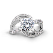 Platinum | Breathtaking-engagement-ring
