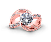 Rose Gold | Breathtaking-engagement-ring
