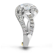 White Gold | Breathtaking-engagement-ring
