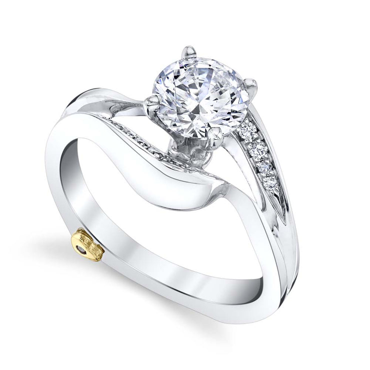Platinum | Breeze engagement ring