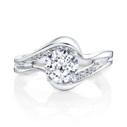 Platinum | Breeze engagement ring