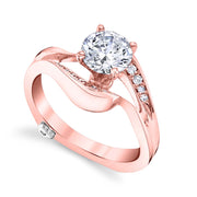 Rose Gold | Breeze engagement ring