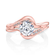 Rose Gold | Breeze engagement ring