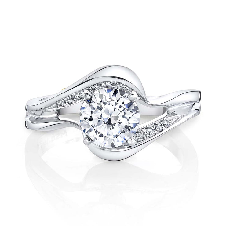 White Gold | Breeze engagement ring