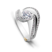 Platinum | Brilliance-engagement-ring