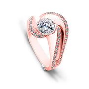 Rose Gold | Brilliance-engagement-ring