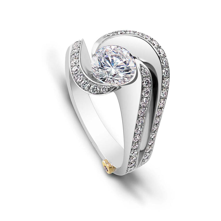 White Gold | Brilliance-engagement-ring