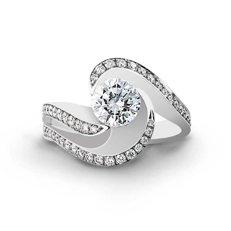 White Gold | Brilliance-engagement-ring