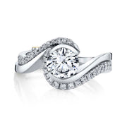 Platinum | Captivate-engagement-ring