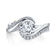 White Gold | Captivate-engagement-ring
