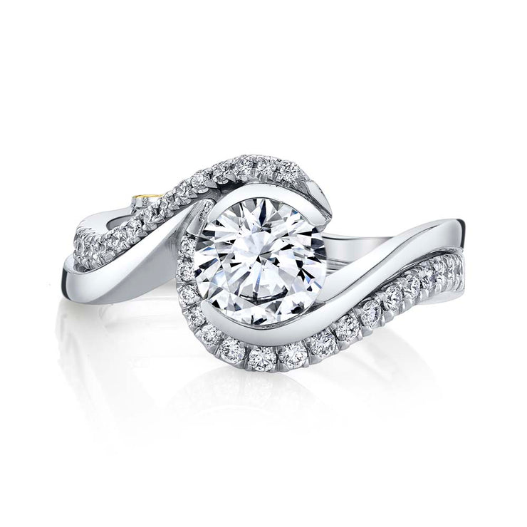 White Gold | Captivate-engagement-ring