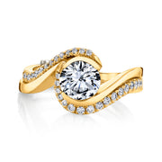 Yellow Gold | Captivate-engagement-ring